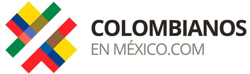Logo Colombianos en México