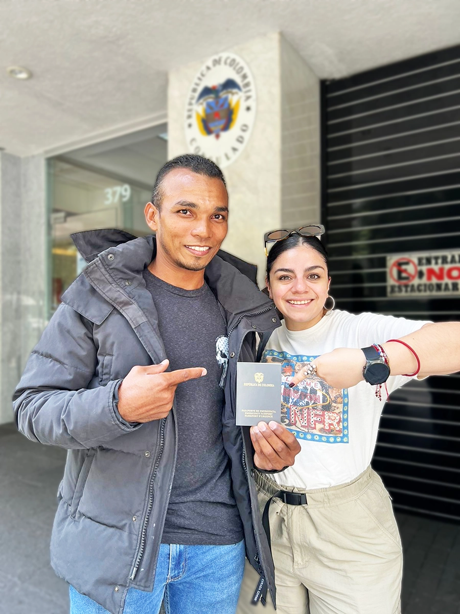 Orlando y Mariana