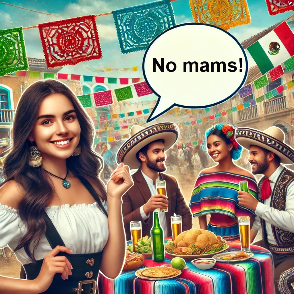 Colombiano adaptado en México