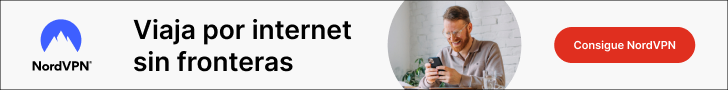 NordVPN promocional