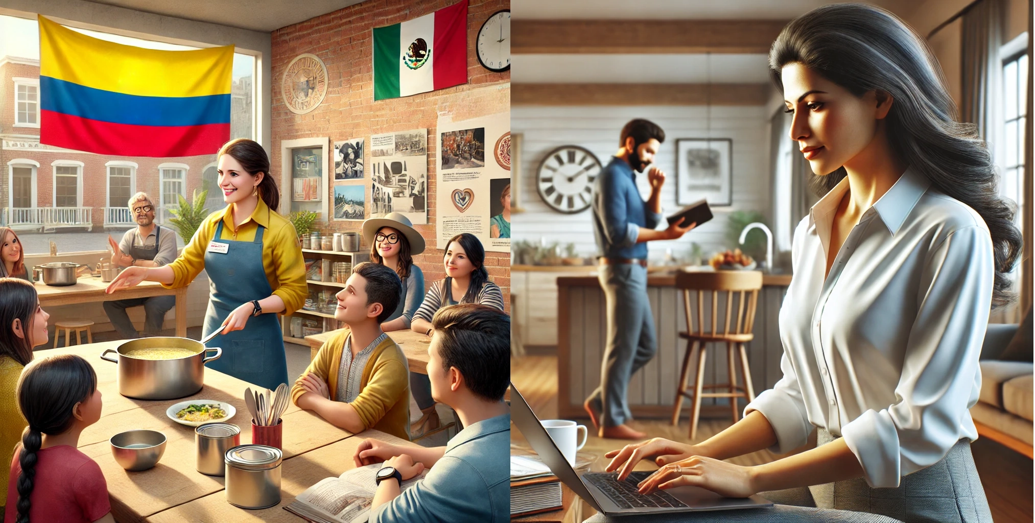 Colombiano enraizado en México